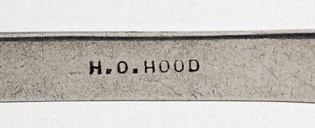 1993.0077.001 Spoon, Teaspoon, detail 1