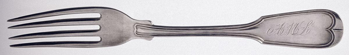 1993.0077.002 Fork, view 1