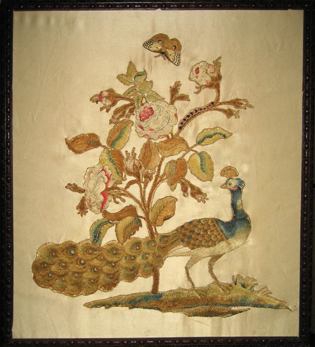 1993.0081 Fire screen detail