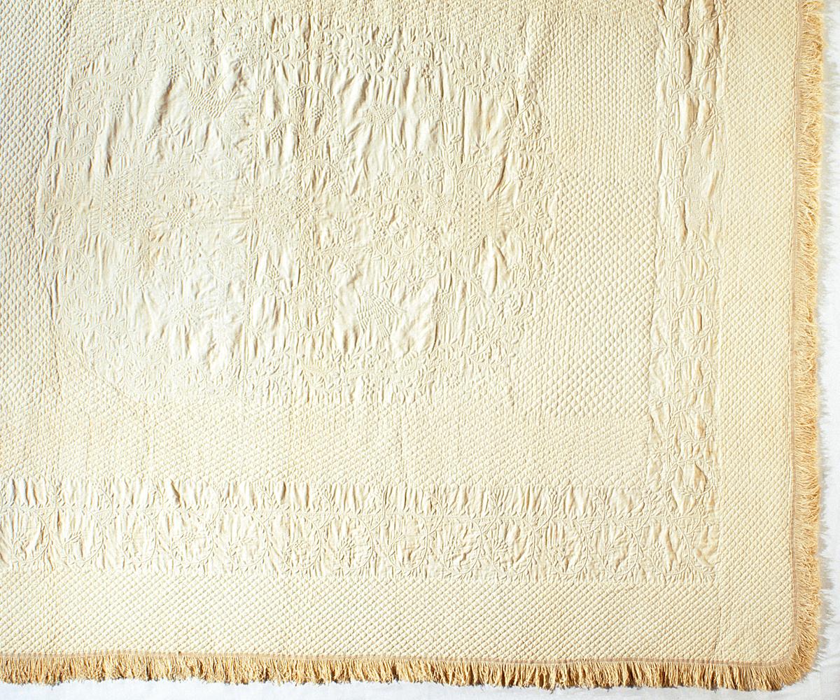 1958.0107 Quilt, Detail