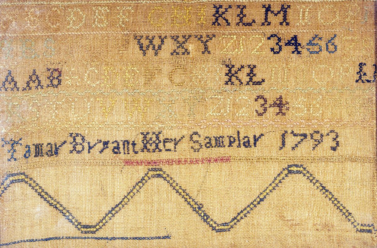 1993.0091 Sampler, View 2