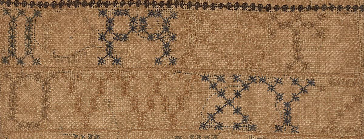 1993.0092 Sampler, Detail 3