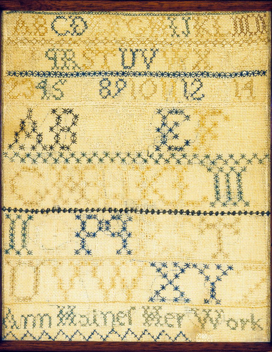 1993.0092 Sampler, View 2