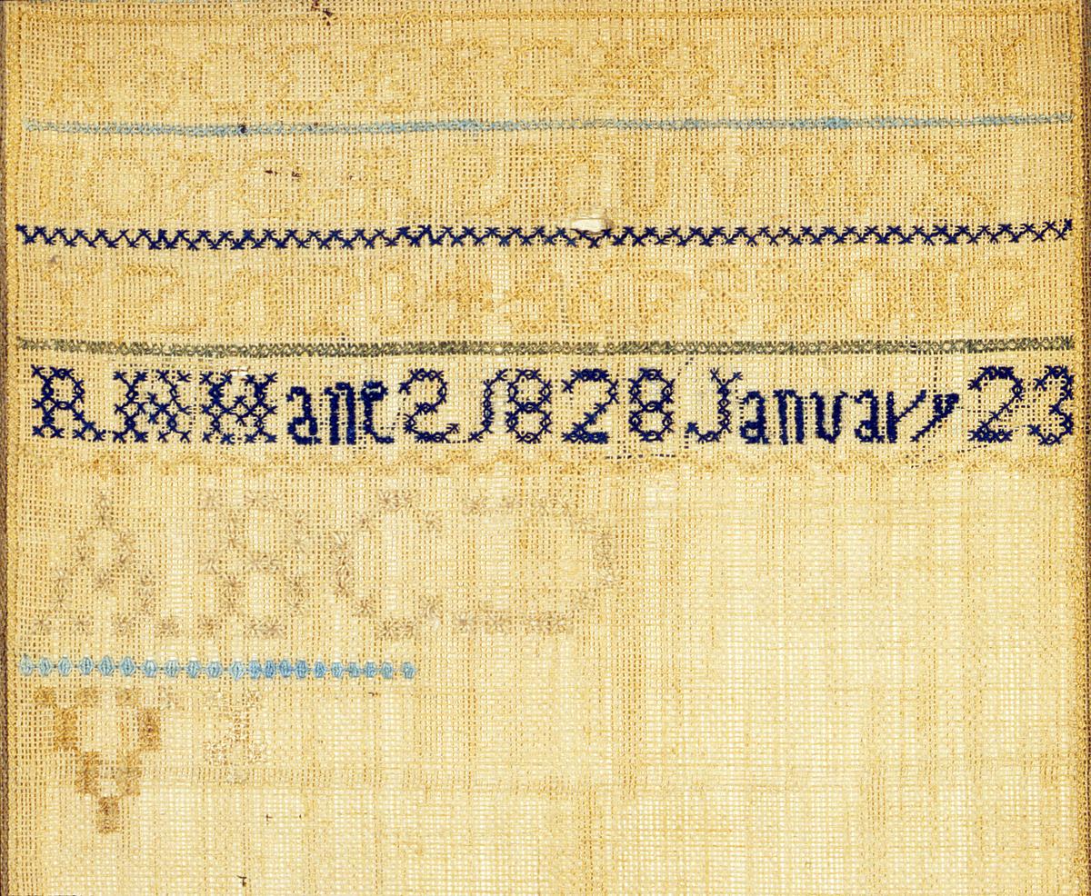 1993.0093 Sampler, View 2