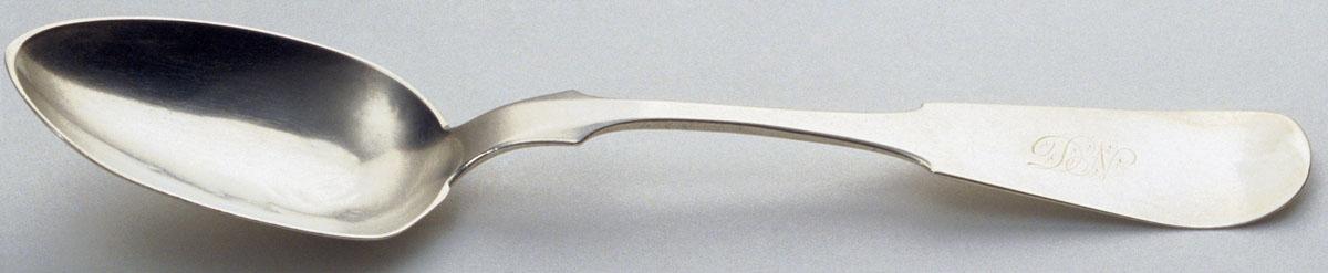 1993.0099 Spoon, Tablespoon, view 1
