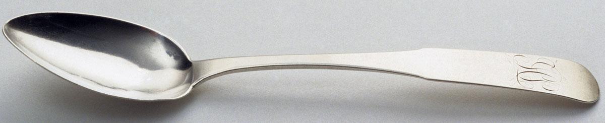 1993.0102 Spoon, Tablespoon, view 1