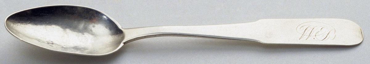 1993.0103 Spoon, Teaspoon, view 1