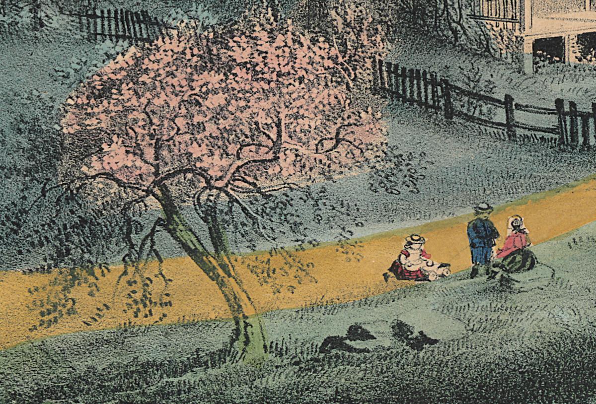 1993.0116 Print, Detail 3