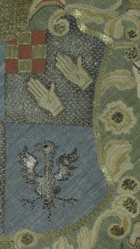 1994.0003 A Coat of Arms, Detail 9