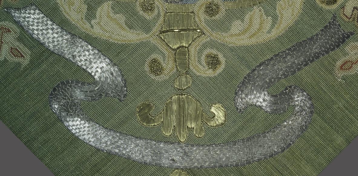 1994.0003 A Coat of Arms, Detail 10