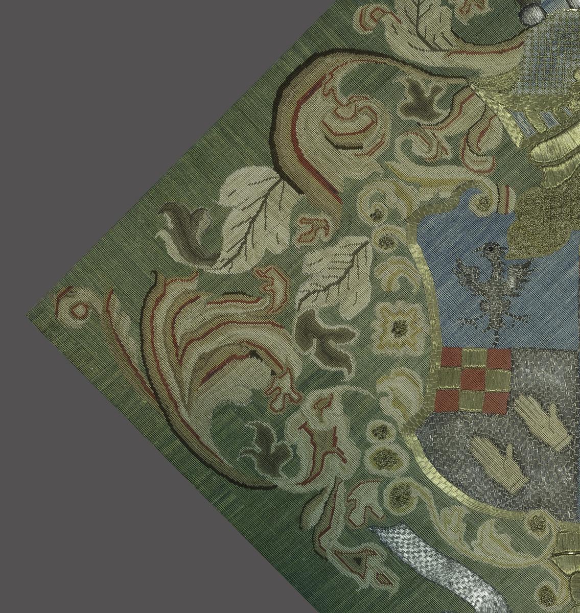 1994.0003 A Coat of Arms, Detail