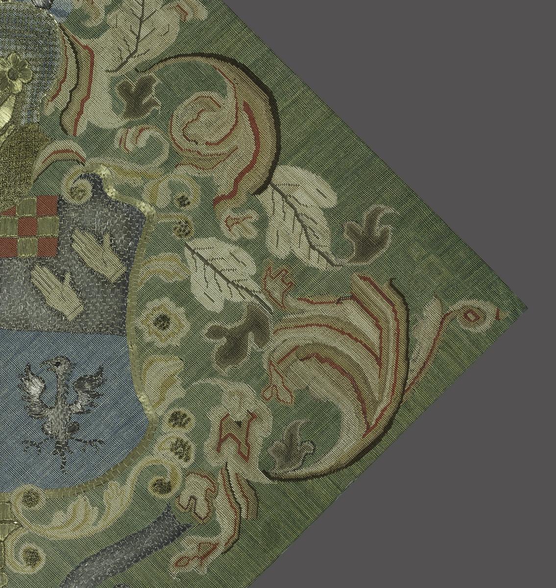 1994.0003 A Coat of Arms, Detail 3