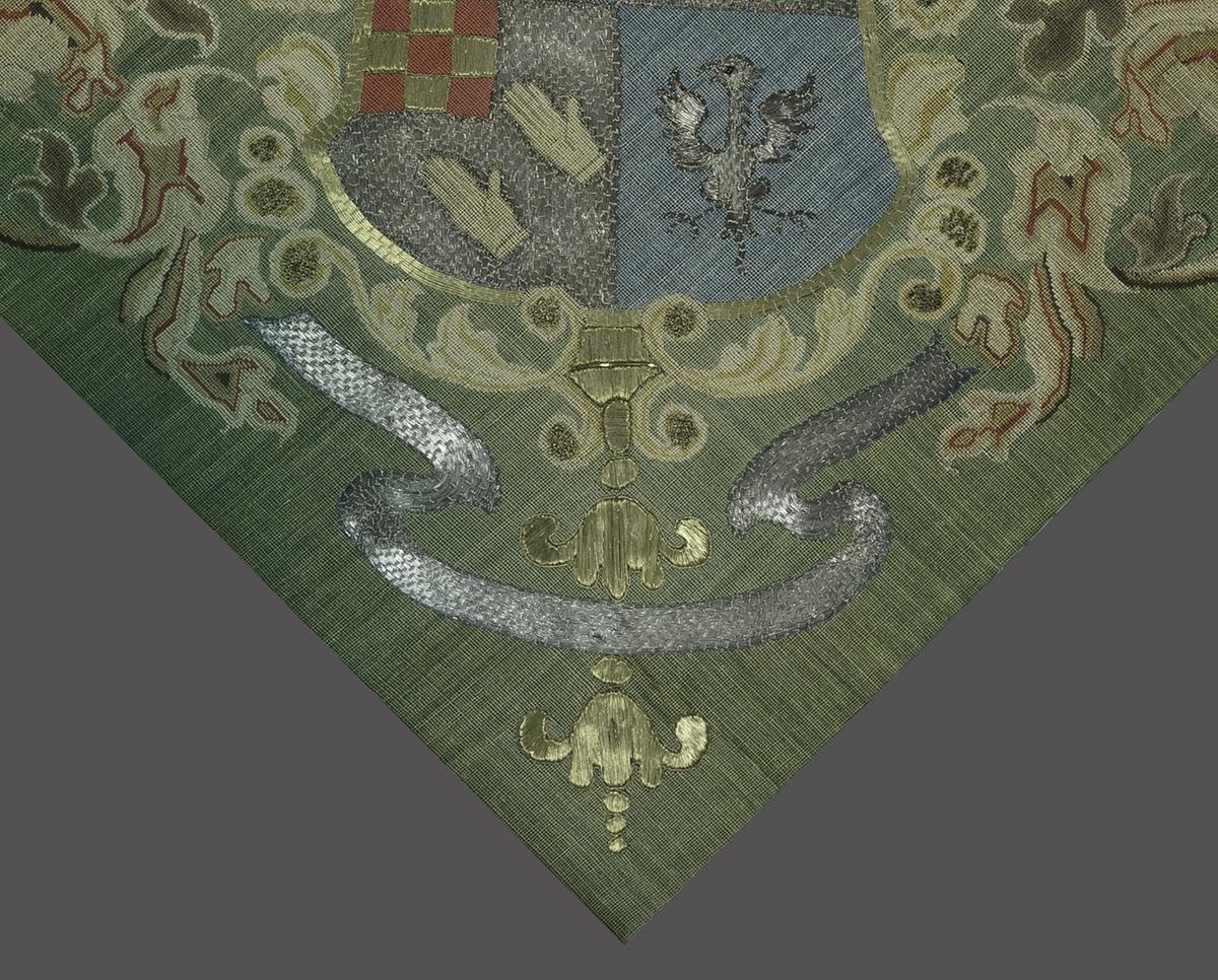 1994.0003 A Coat of Arms, Detail 4