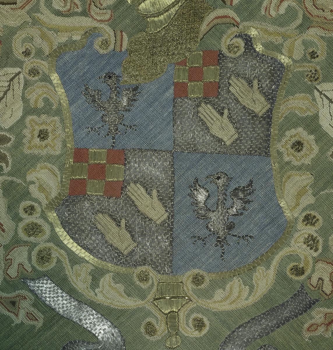 1994.0003 A Coat of Arms, Detail 5