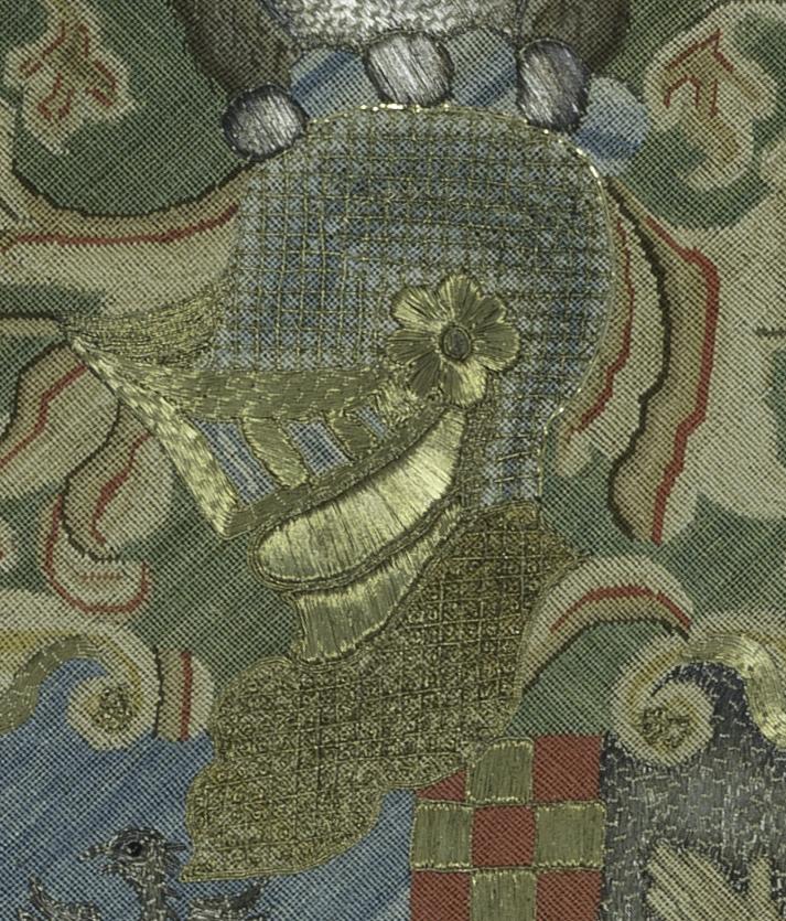 1994.0003 A Coat of Arms, Detail 7