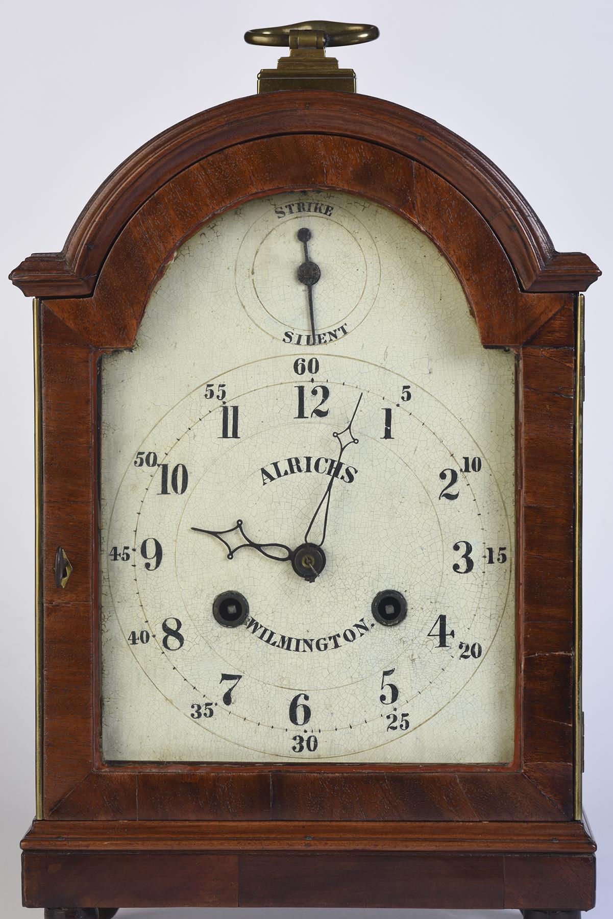 1994.0005 Clock, detail 1