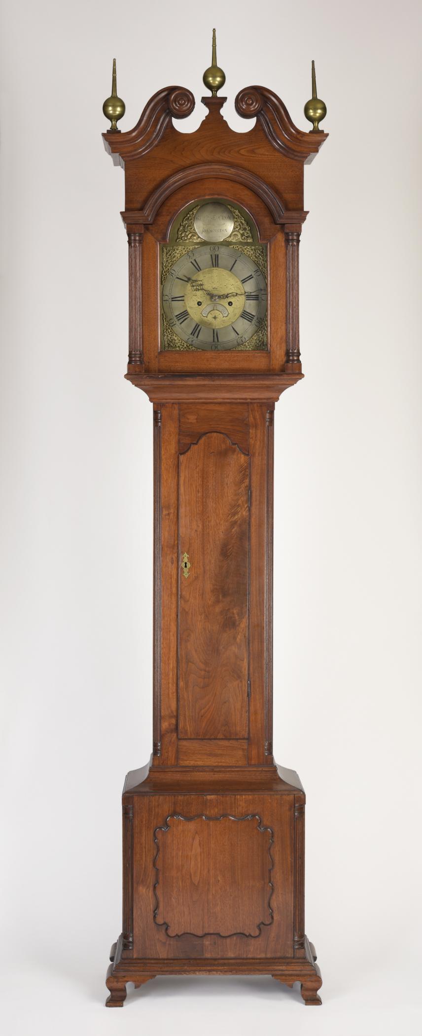 1994.0007 Clock, view 2