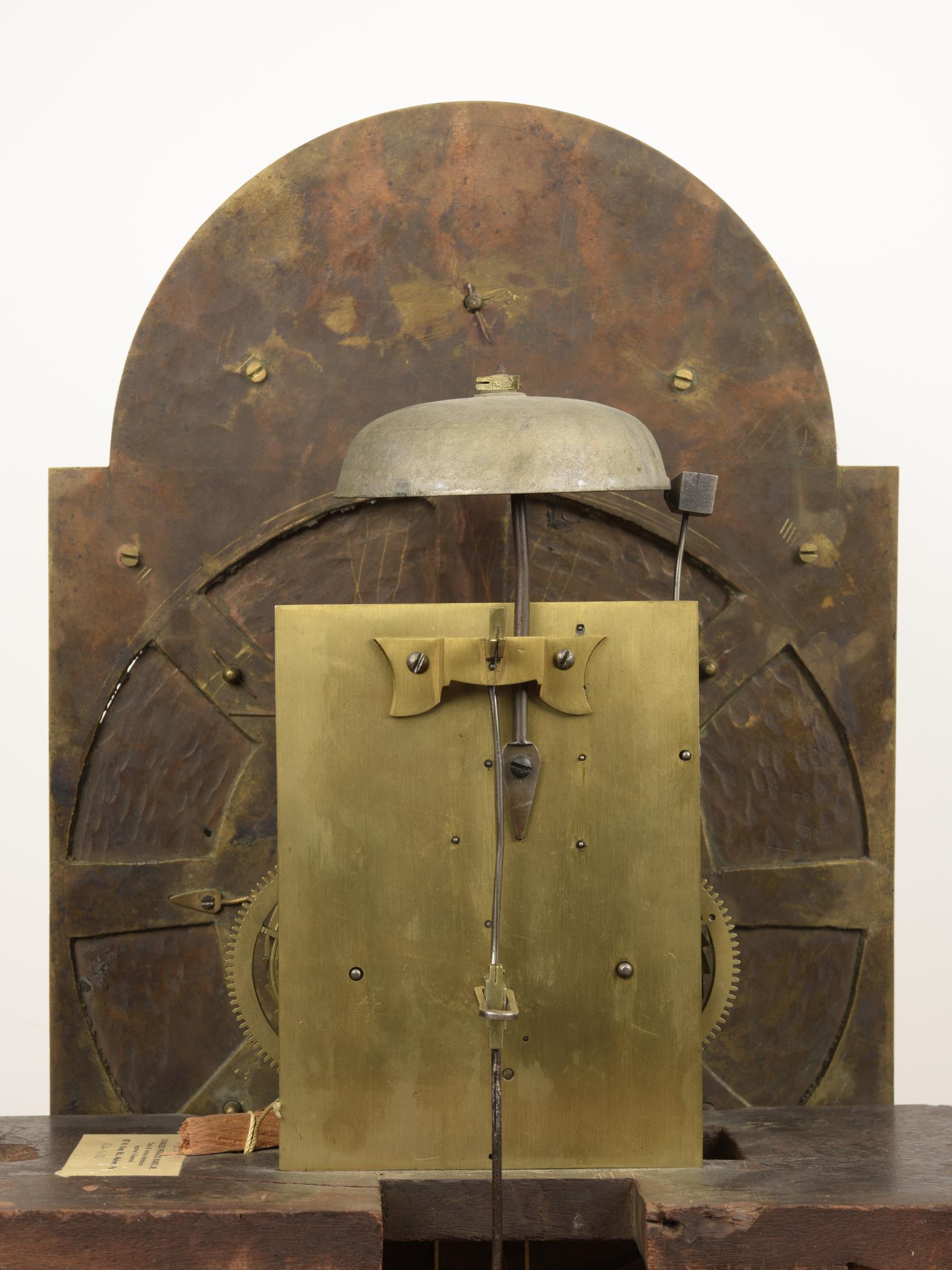 1994.0007 Clock, detail 8