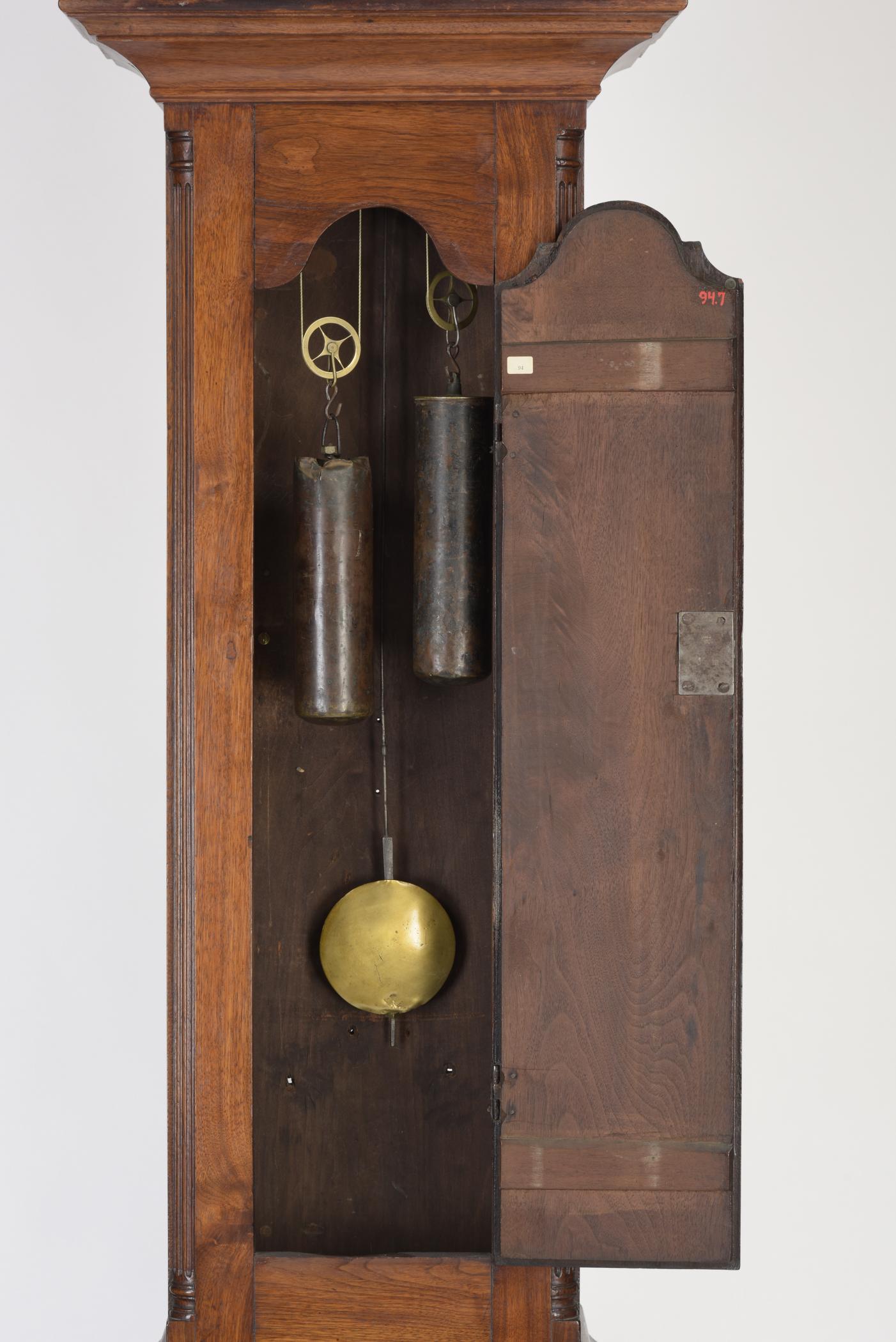 1994.0007 Clock, detail 1