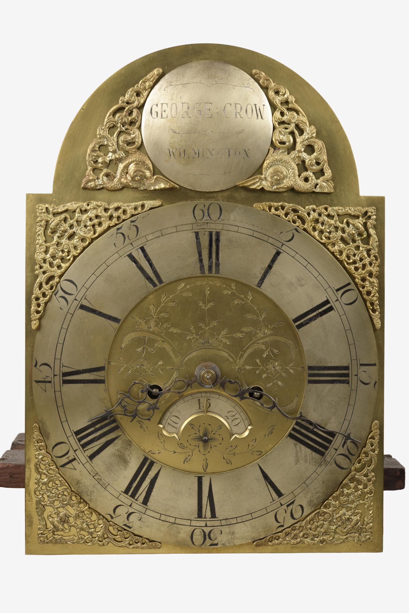 1994.0007 Clock, detail 2