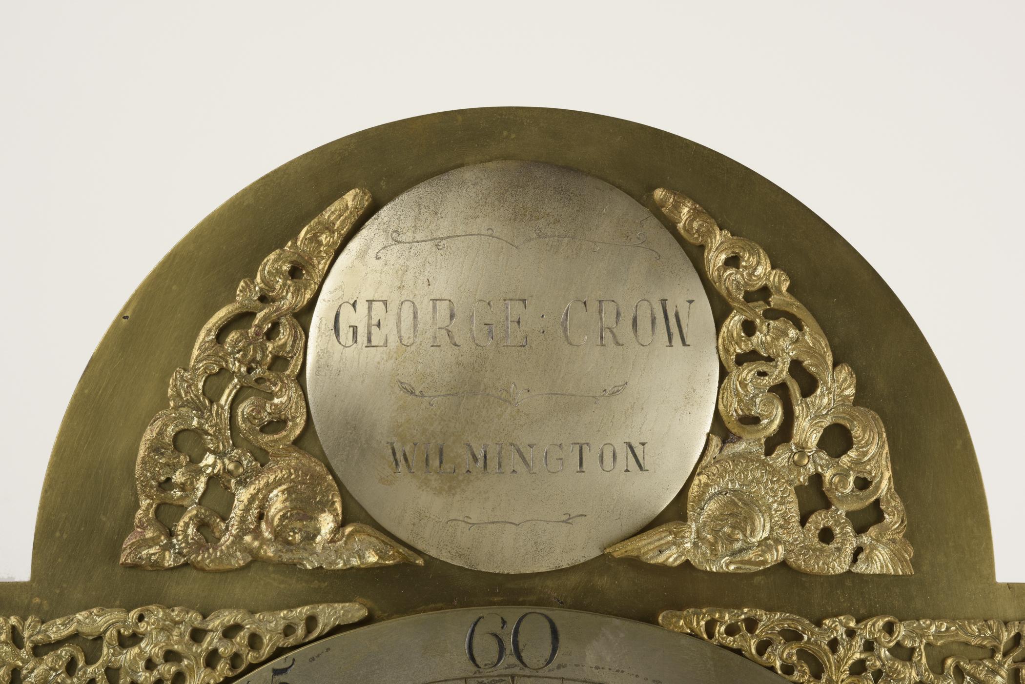 1994.0007 Clock, detail 3