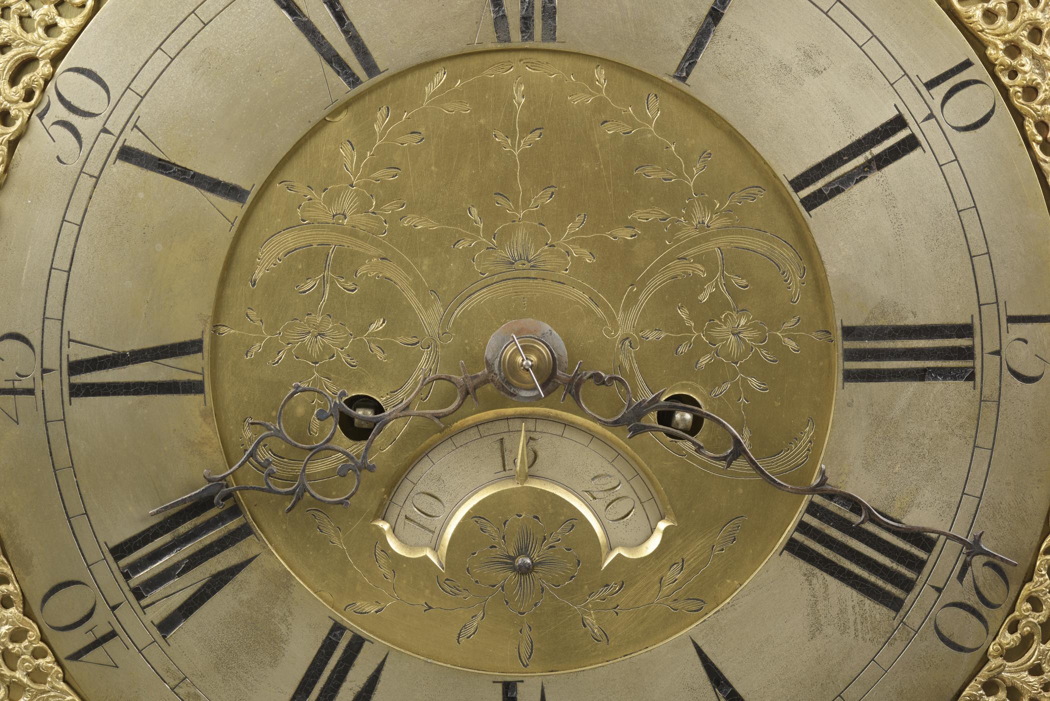 1994.0007 Clock, detail 4