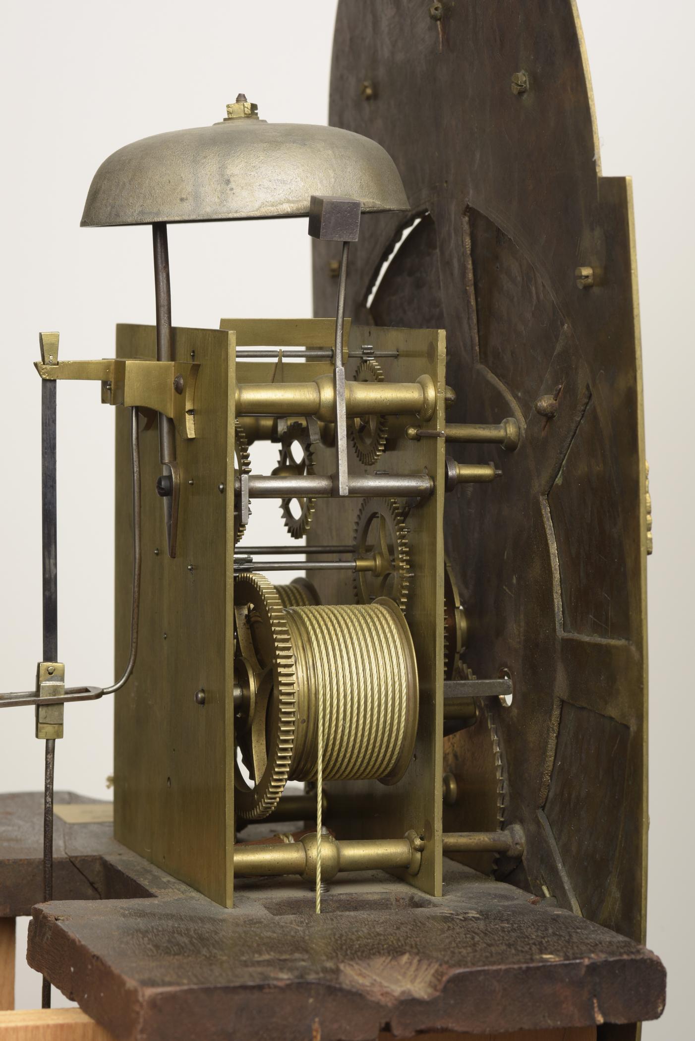 1994.0007 Clock, detail 6