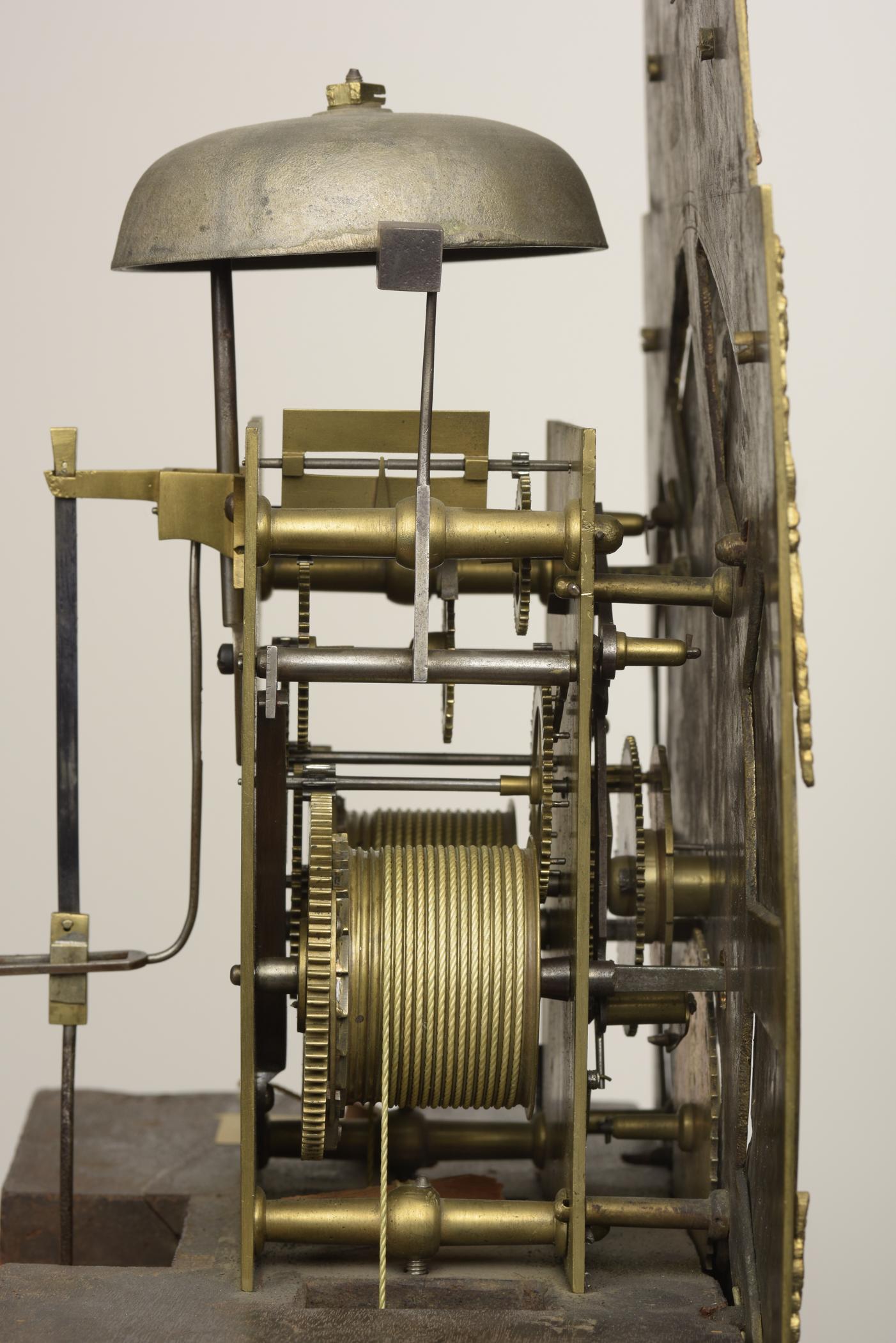 1994.0007 Clock, detail 7