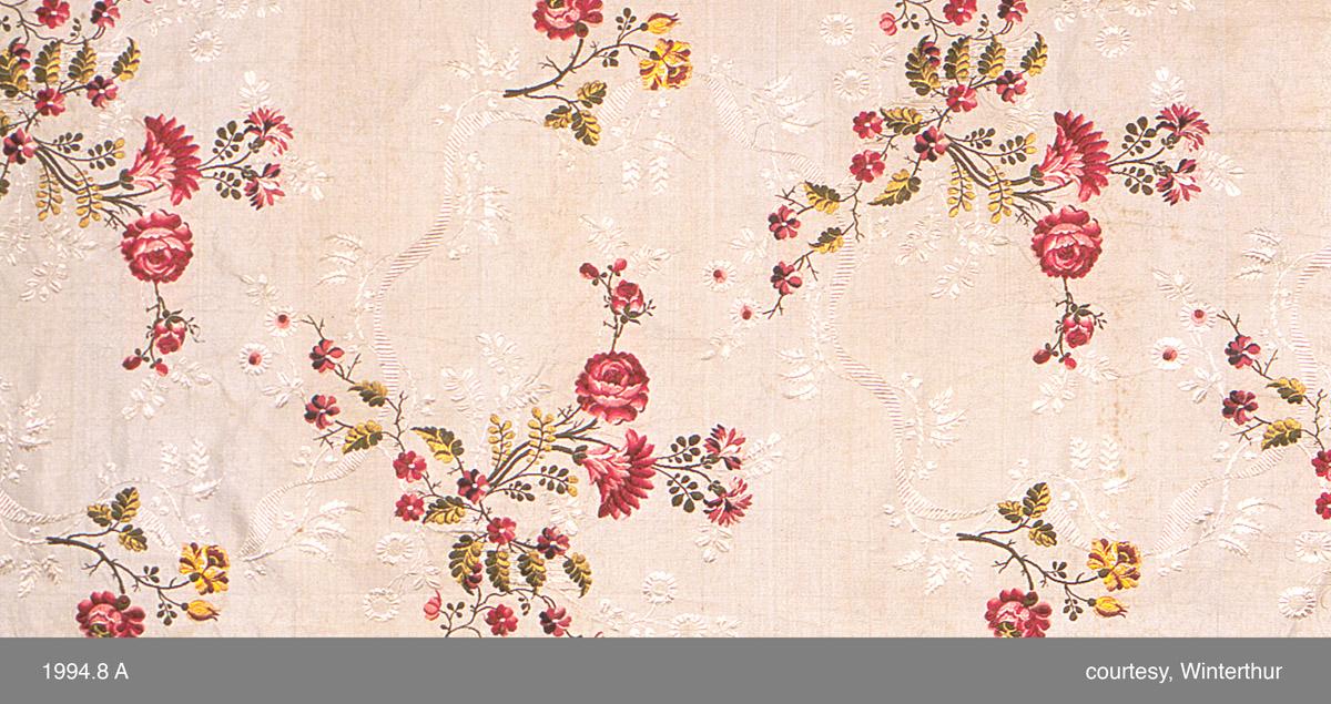 1994.0008 Textile Panel, Brocade