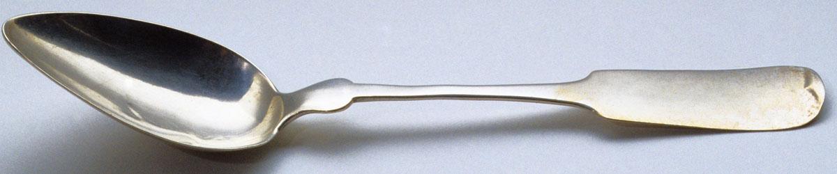 1994.0013 Spoon, Tablespoon, view 1