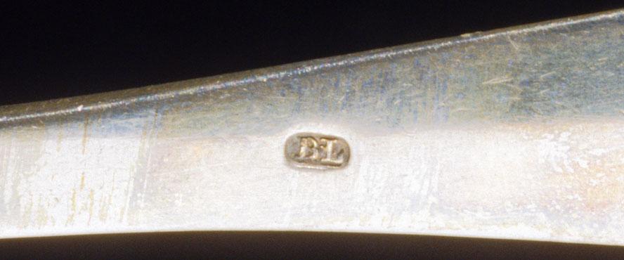 1994.0016 Spoon, Tablespoon, detail 1