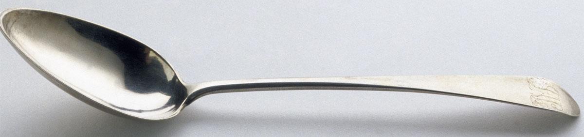 1994.0017 Spoon, Tablespoon, view 1