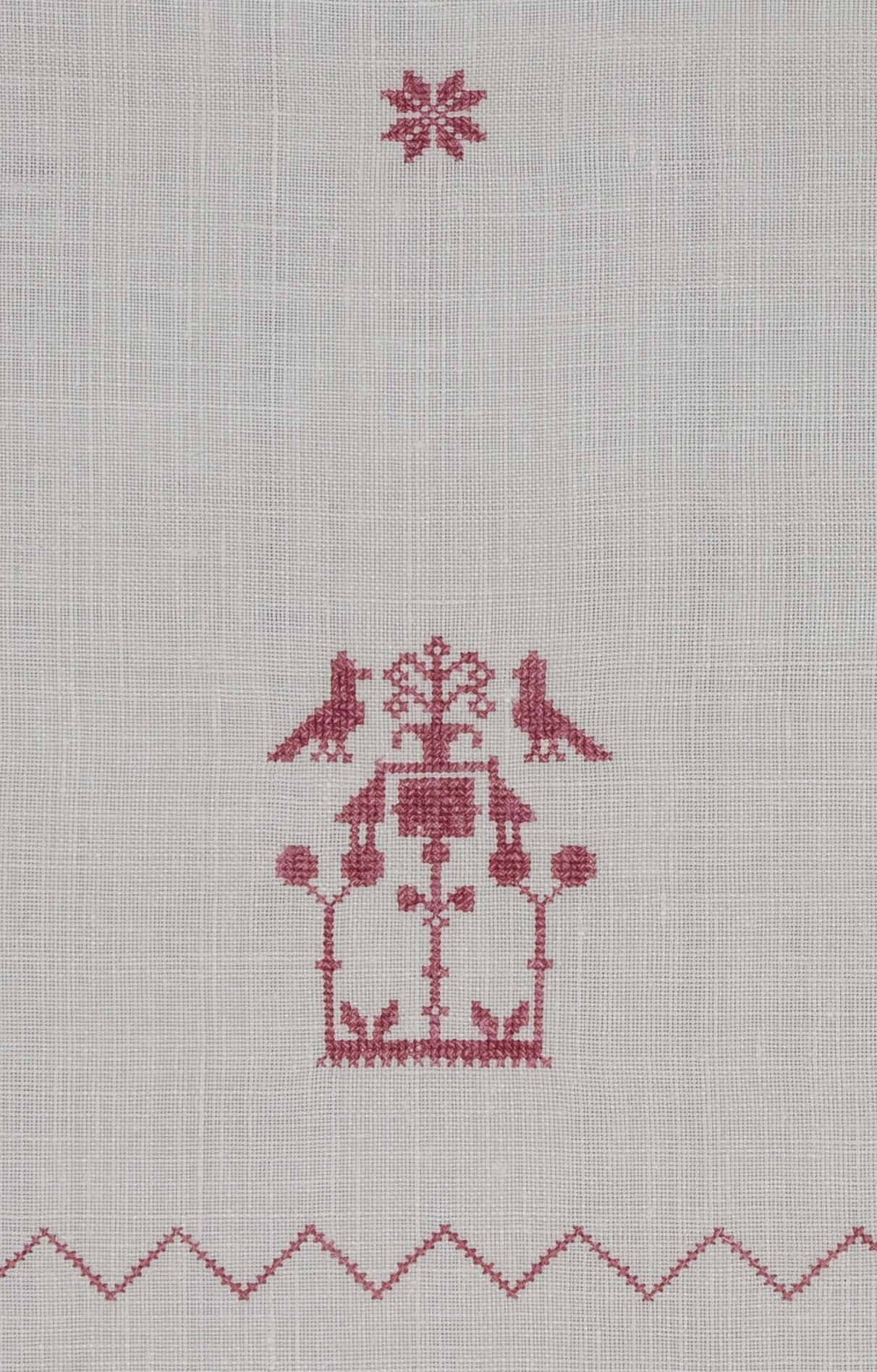 1994.0018 Towel, detail 8