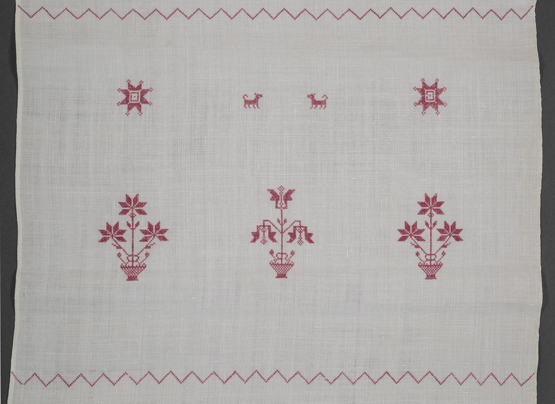 1994.0018 Towel, detail 10