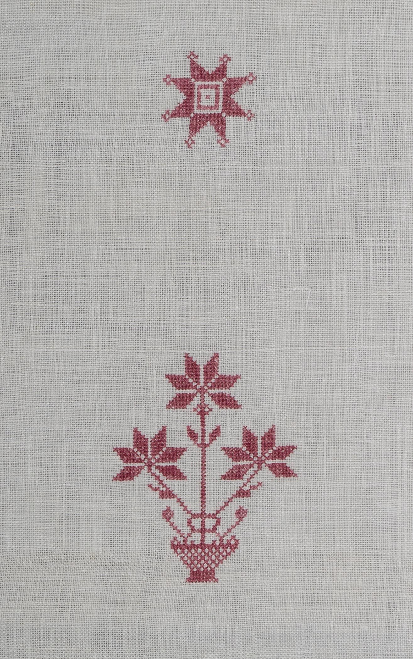 1994.0018 Towel, detail 11