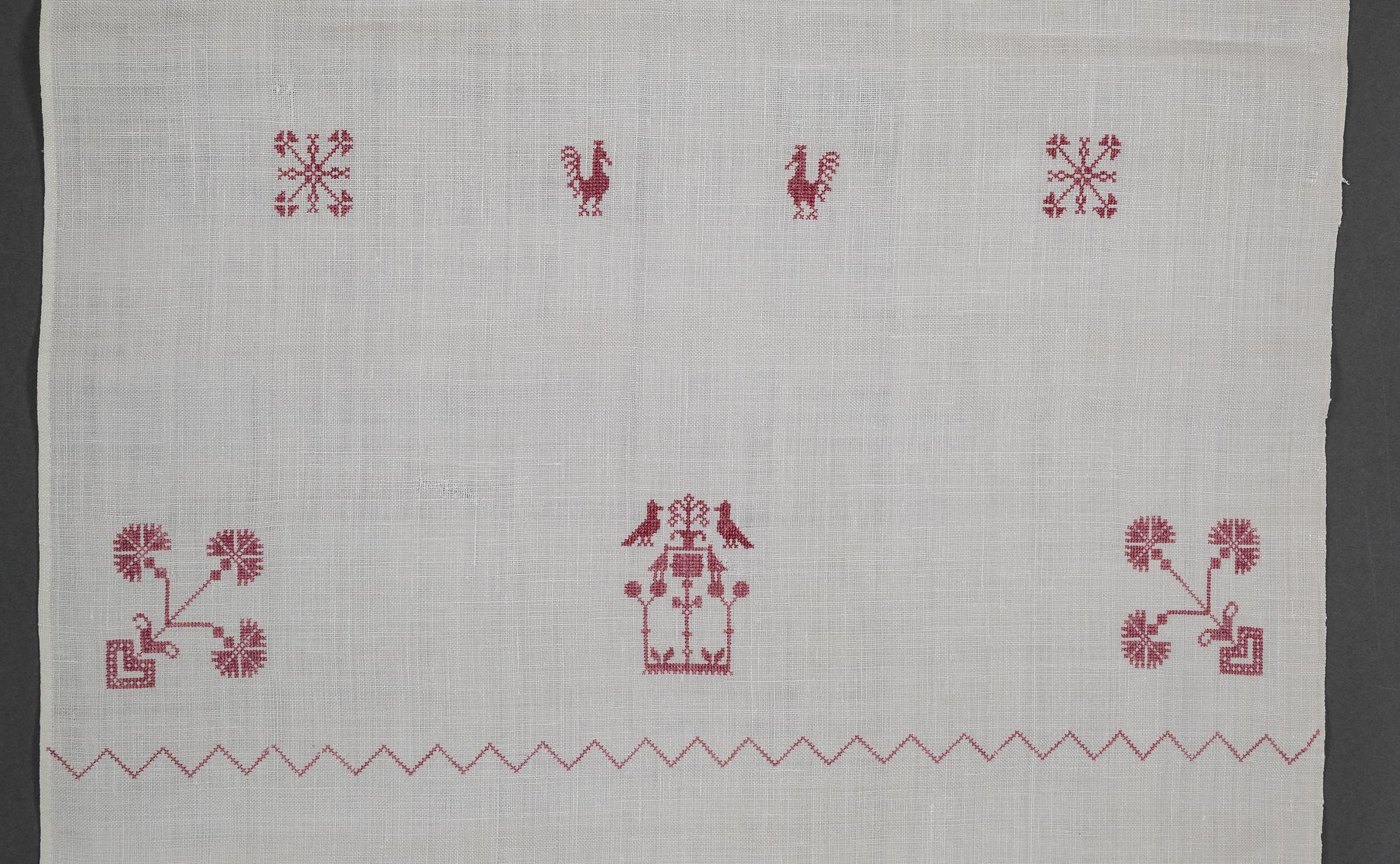 1994.0018 Towel, detail 14