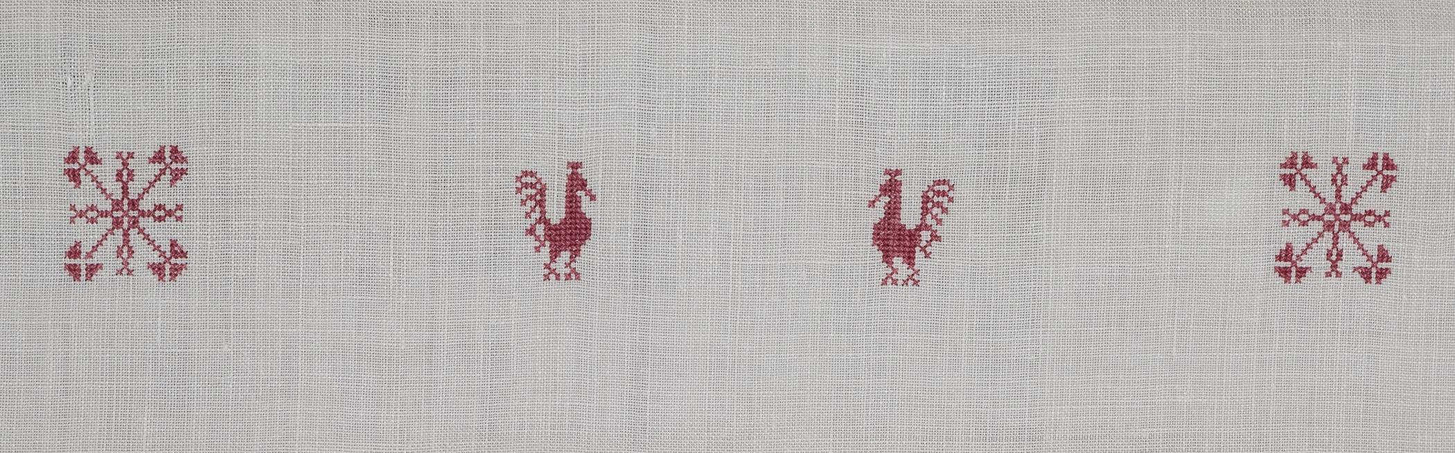 1994.0018 Towel, detail 15