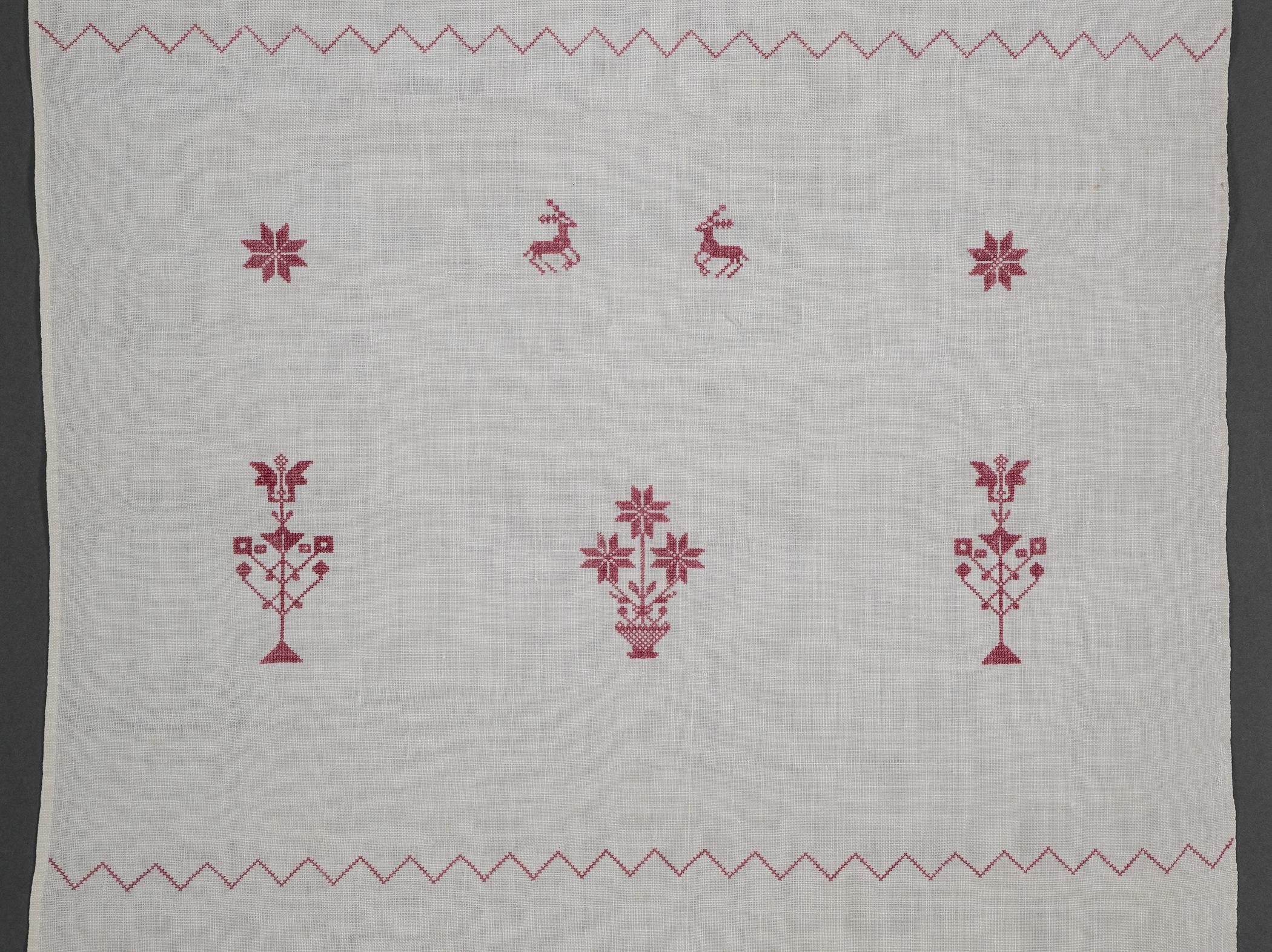 1994.0018 Towel, detail 19