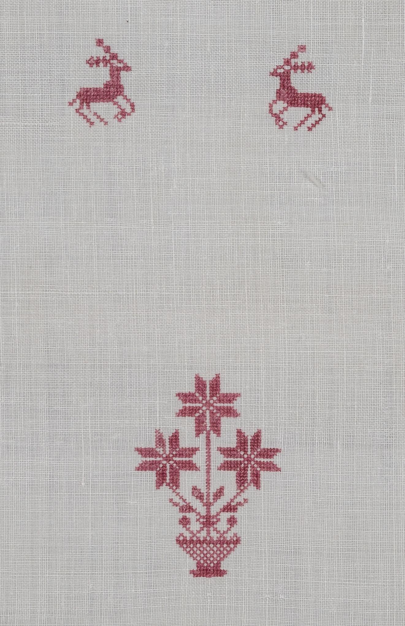 1994.0018 Towel, detail 21