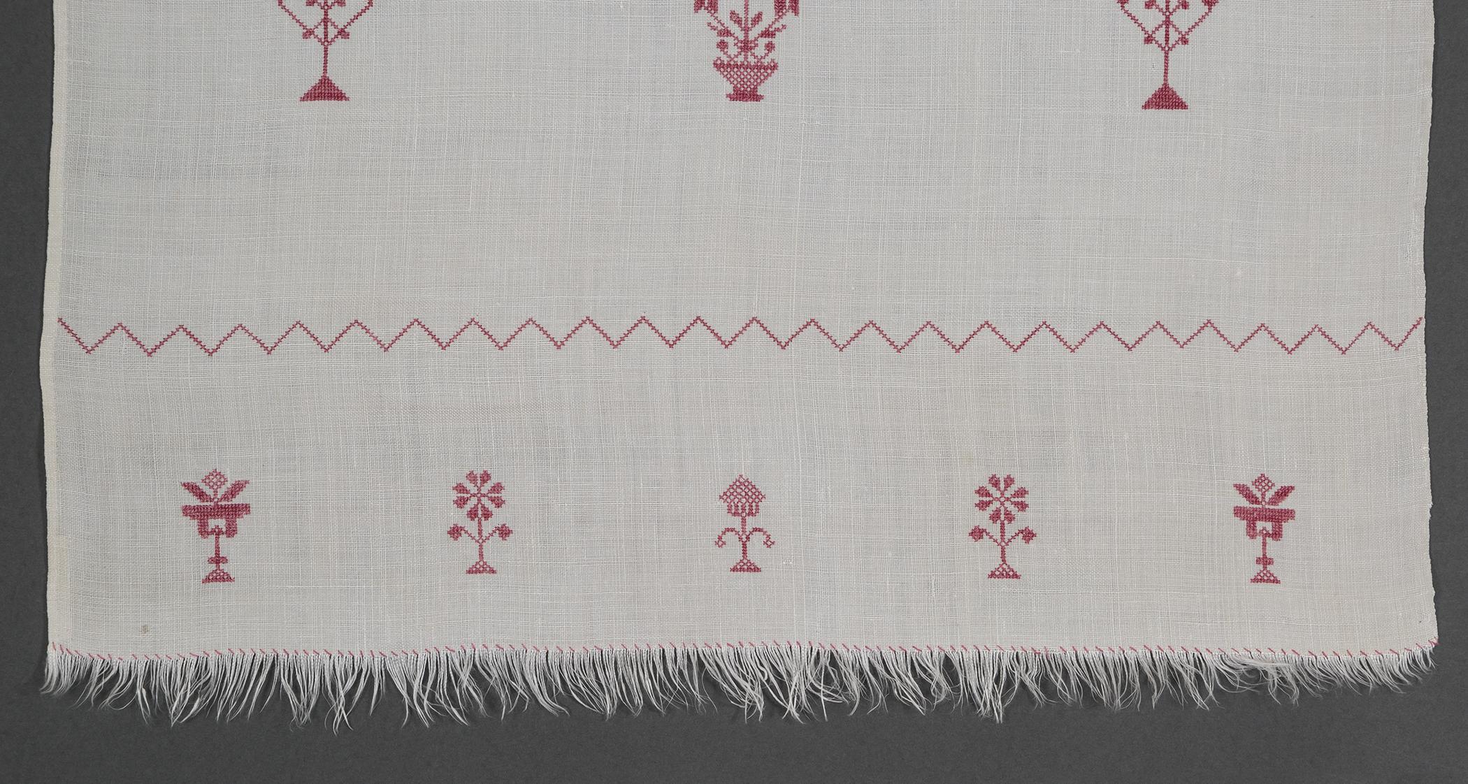 1994.0018 Towel, detail 23