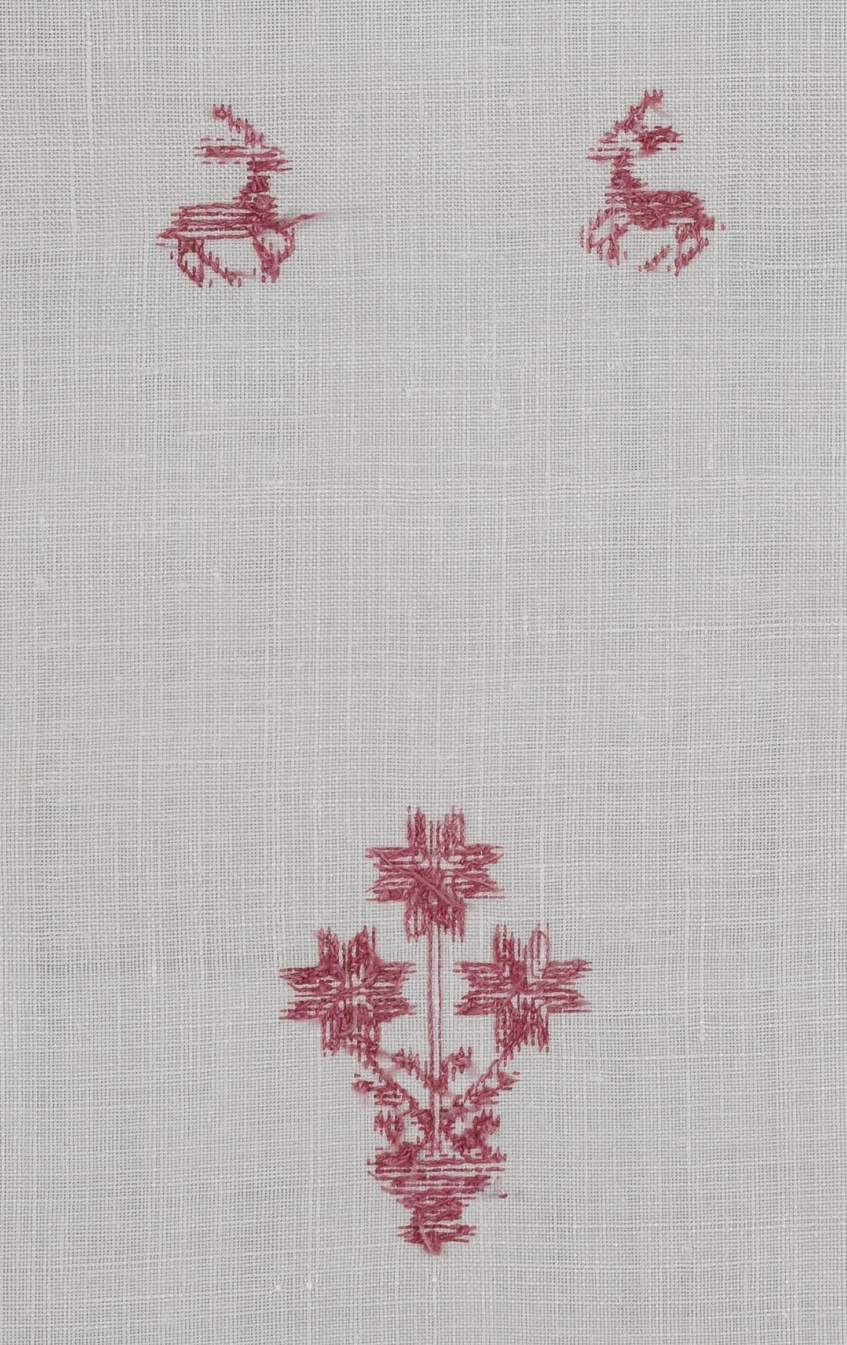 1994.0018 Towel, detail 16, reverse