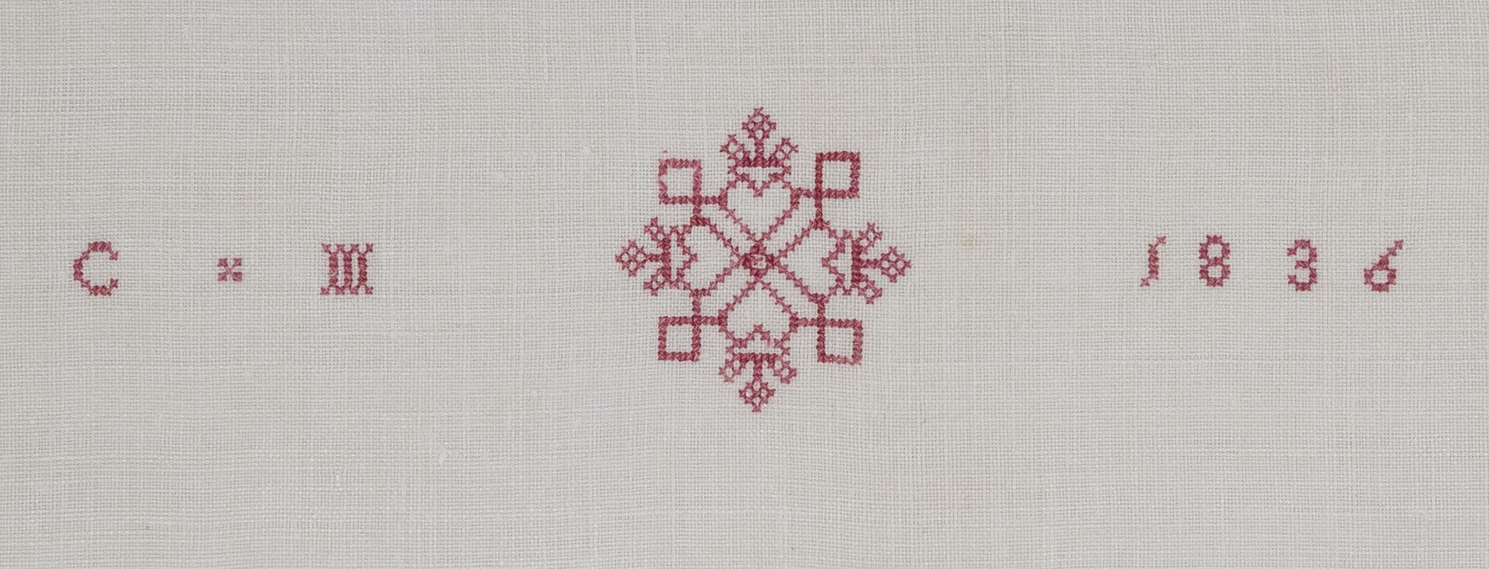 1994.0018 Towel, detail 4