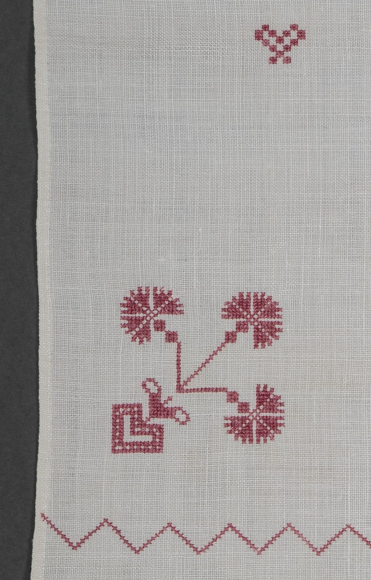 1994.0018 Towel, detail 7