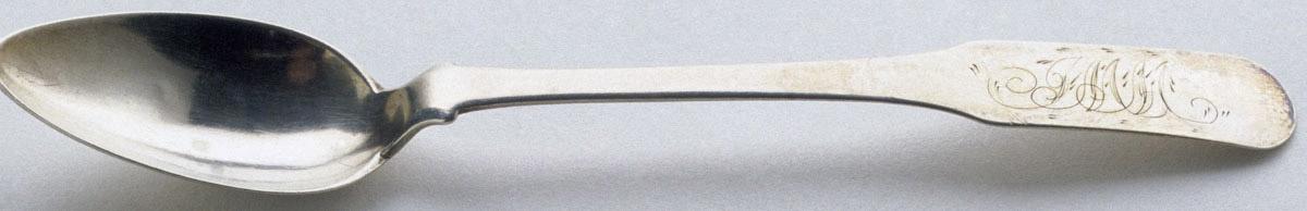 1994.0028 Spoon, Teaspoon, view 1