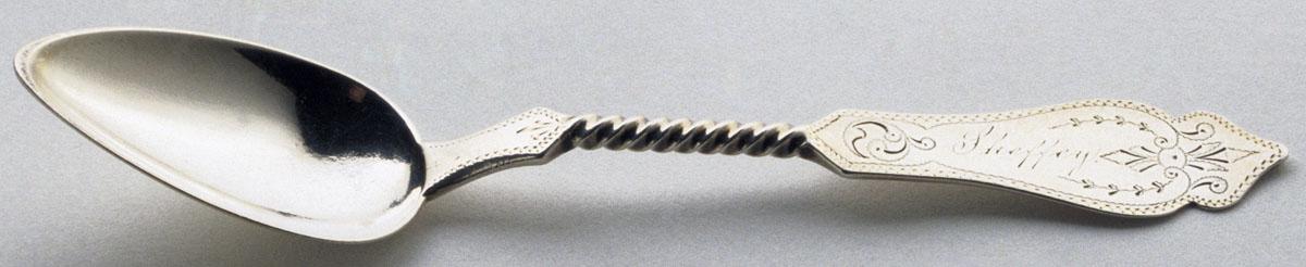 1994.0030.001 Spoon, Teaspoon, view 1