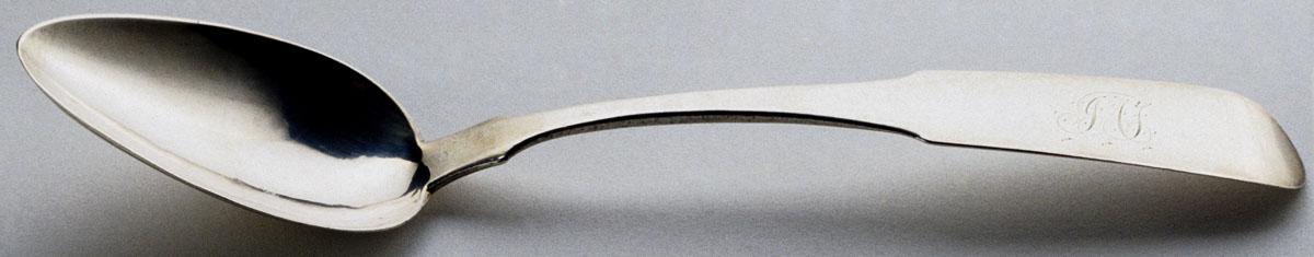 1994.0031 Spoon, Tablespoon, view 1