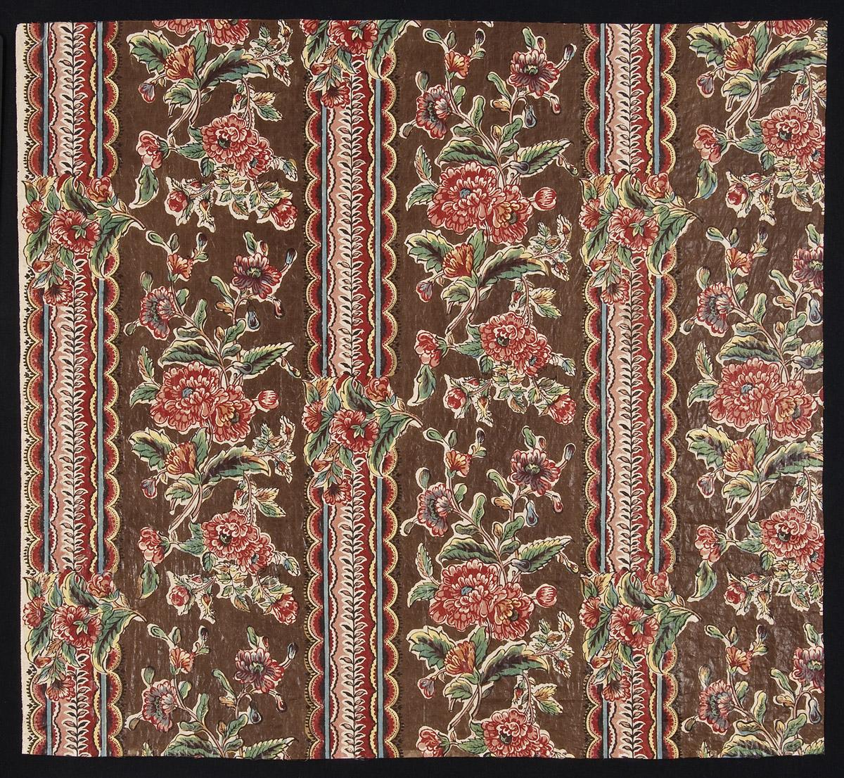1958.0111.001 Textile, printed, view 2