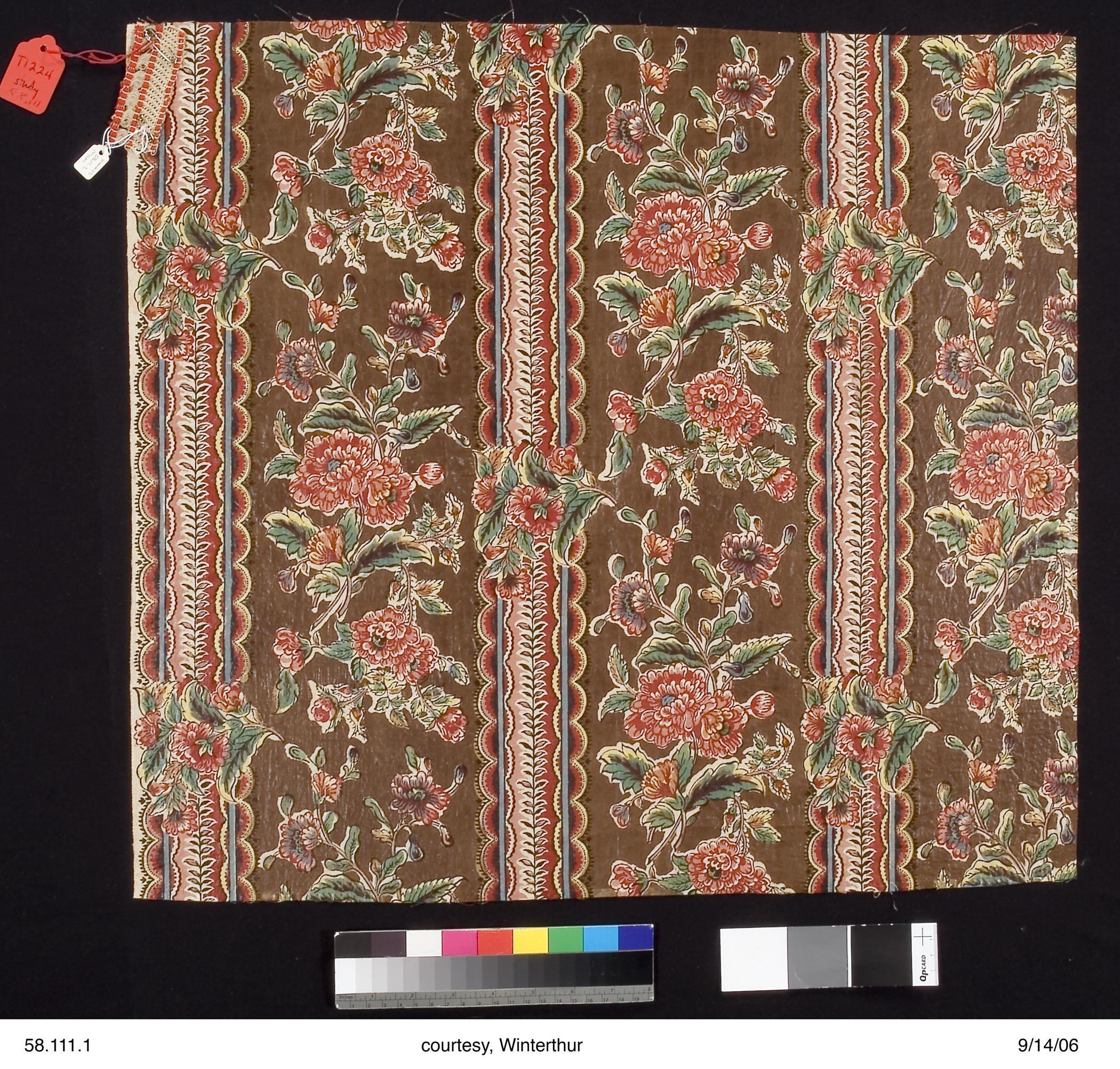 1958.0111.001 Textile, printed, view 3