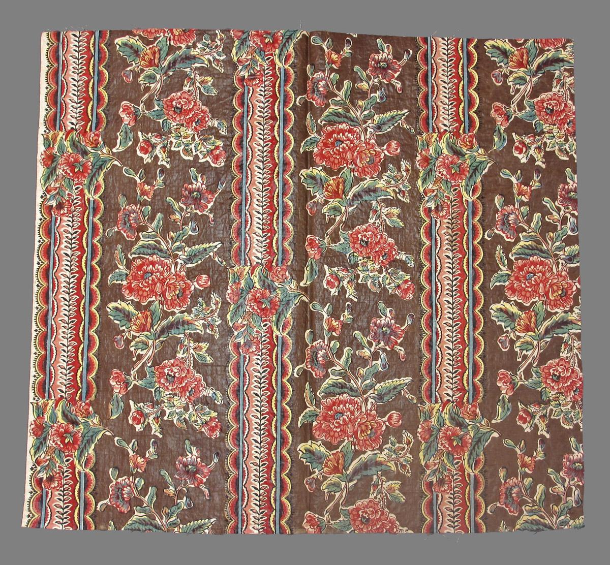 1958.0111.001 textile, printed obverse