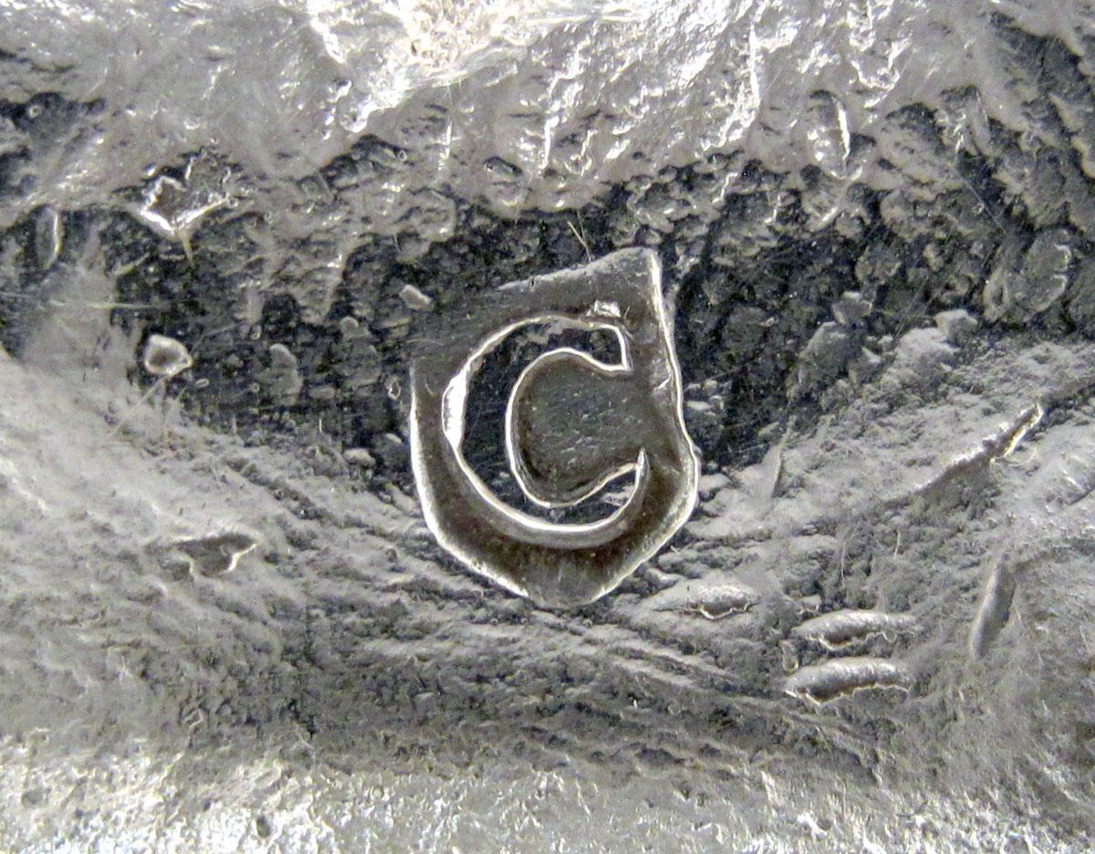 1994.0052.001 Silver Taper Stick mark 1